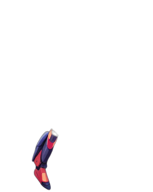 dress, creature, animal, weapon, pixel art, comic book art, 3d render, anime transparent PNG cut-out