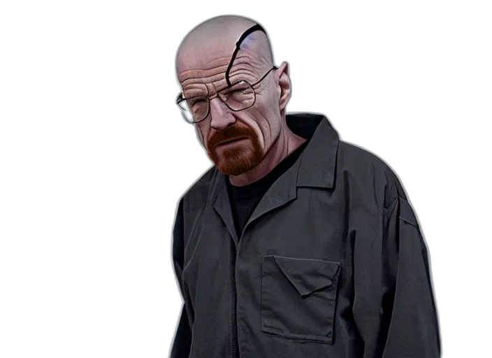 jacket, staff, mask, creature transparent PNG cut-out