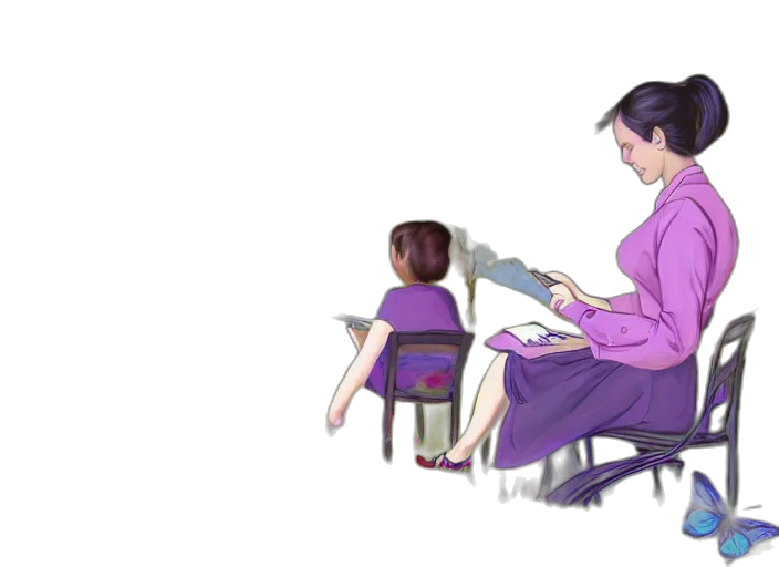 dress, staff, furniture, jewelry transparent PNG cut-out