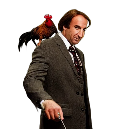 animal, saul, goodman, rooster, medieval, torture, chamber, saw transparent PNG cut-out