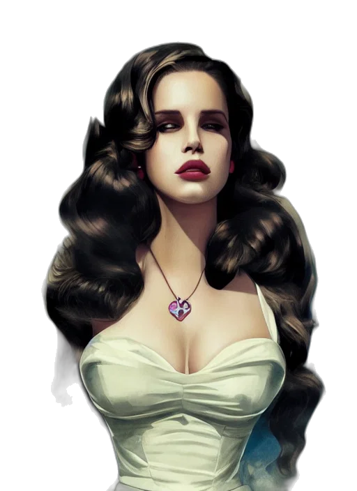 jewelry, crown, dress, fantasy art transparent PNG cut-out