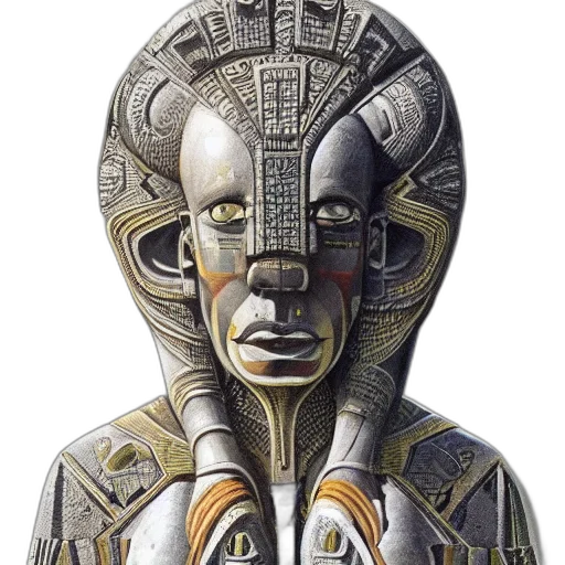 mask, face, robot, jewelry transparent PNG cut-out
