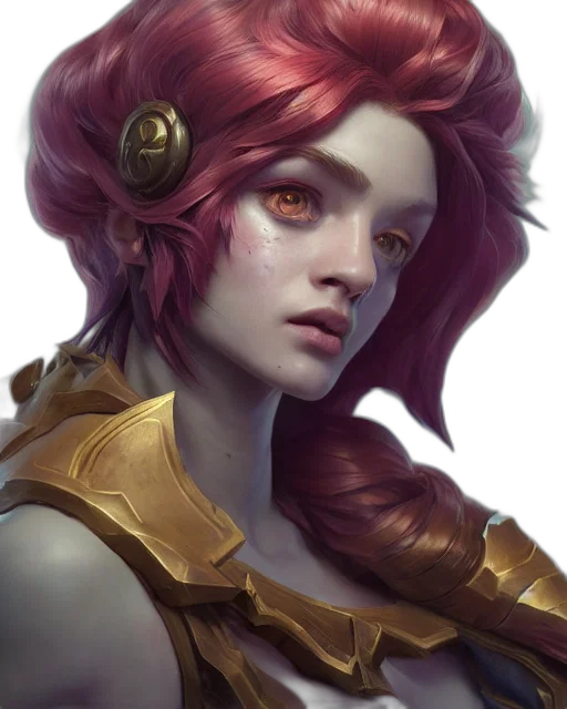 face, staff, fantasy art, concept art, photorealistic, comic book art, golden, red transparent PNG cut-out