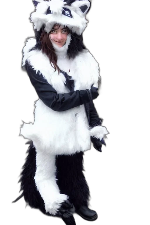 jacket, animal, creature, concept art transparent PNG cut-out