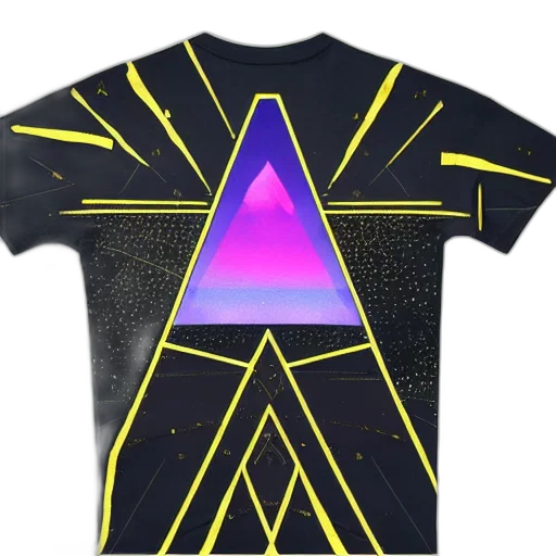 jacket, vaporwave, cyberpunk, 3d render, neon lights, outer space, neon, photo transparent PNG cut-out
