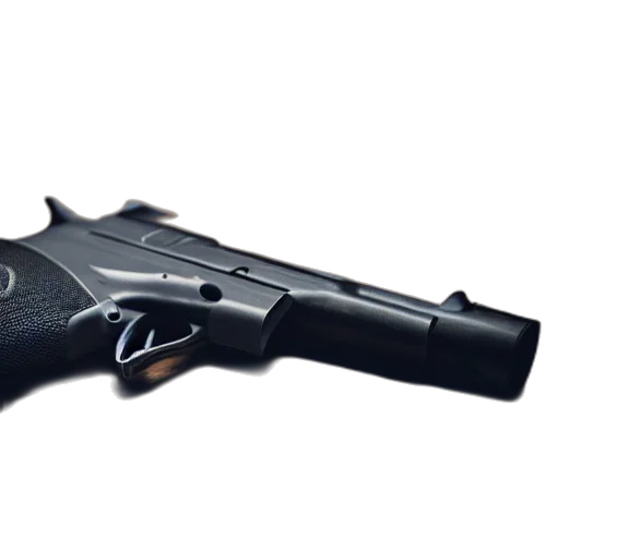 weapon, staff, umbrella, 3d render, concept art, photorealistic, photo, gun transparent PNG cut-out