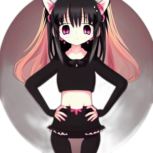 creature, staff, animal, anime transparent PNG cut-out