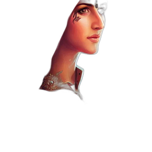 face, robot, mask, crown transparent PNG cut-out