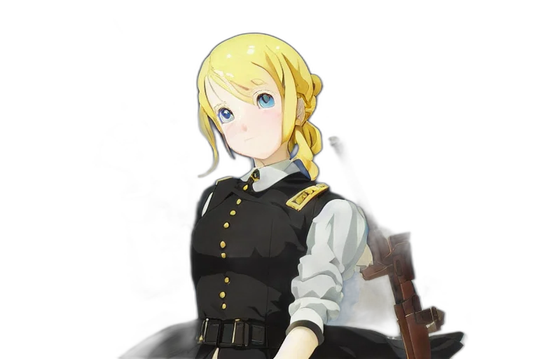staff, weapon, sword, dress transparent PNG cut-out