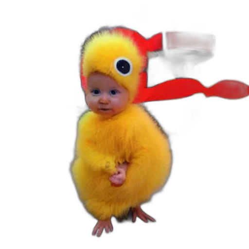 animal, creature, hat, mask transparent PNG cut-out
