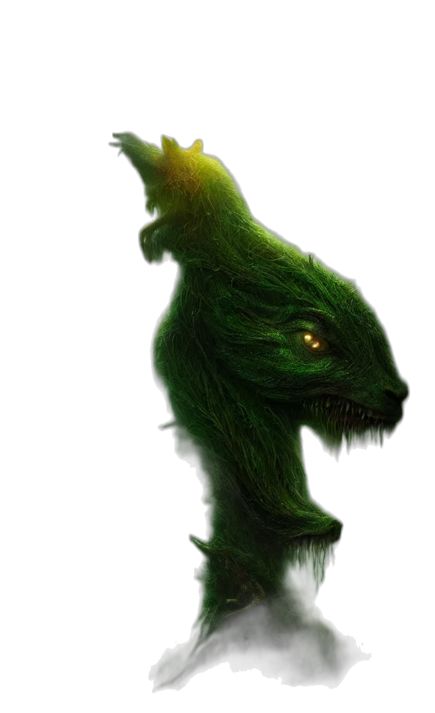 dragon, creature, animal, staff, fantasy art, concept art, photorealistic, 3d render transparent PNG cut-out
