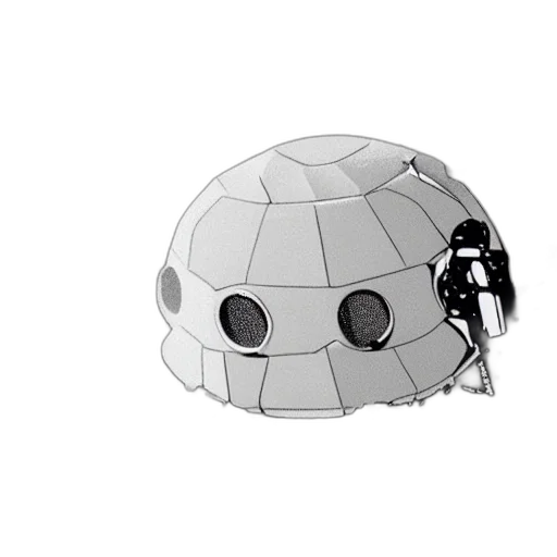 mask, robot, hat, umbrella transparent PNG cut-out