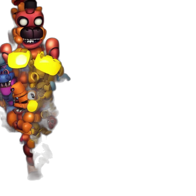 staff, robot, crown, mask transparent PNG cut-out