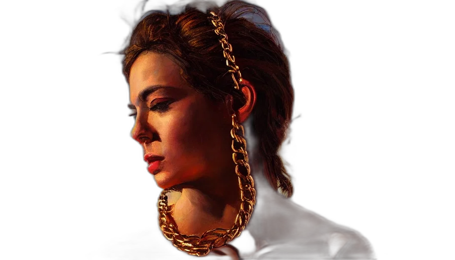 jewelry, crown, face, hair transparent PNG cut-out
