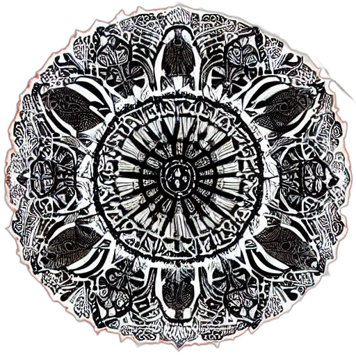 jewelry, crown, flower, staff transparent PNG cut-out