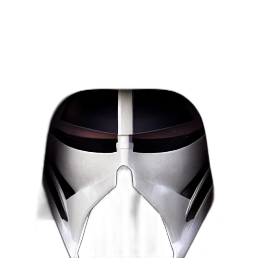 mask, face, robot, weapon, concept art, photorealistic, comic book art, 3d render transparent PNG cut-out
