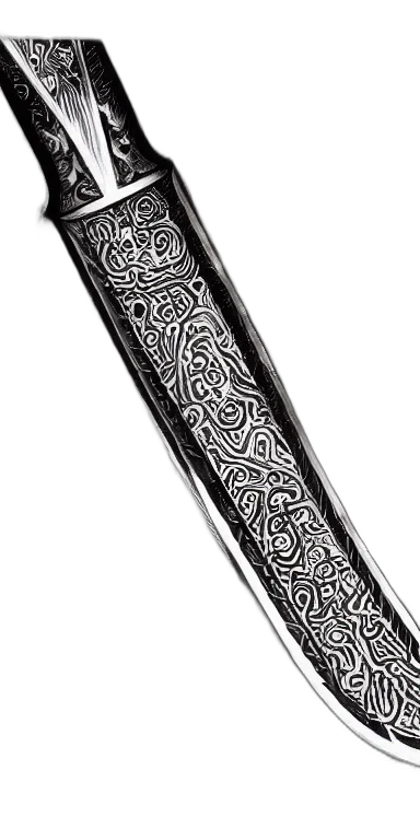 sword, weapon, staff, jewelry transparent PNG cut-out