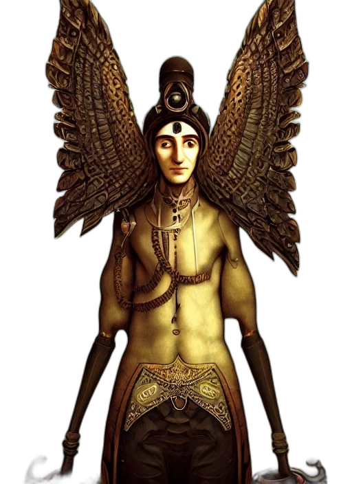 staff, jewelry, sword, fantasy art transparent PNG cut-out