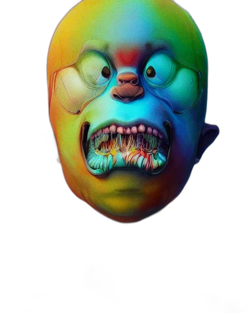 mask, face, creature, animal transparent PNG cut-out