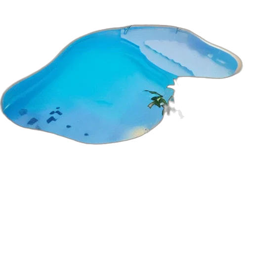 hat, shoes, umbrella, mask, vaporwave, 3d render, concept art, photorealistic transparent PNG cut-out