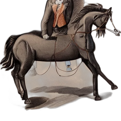 staff, animal, jacket, concept art transparent PNG cut-out