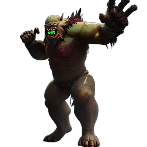 creature, animal, staff, dragon transparent PNG cut-out