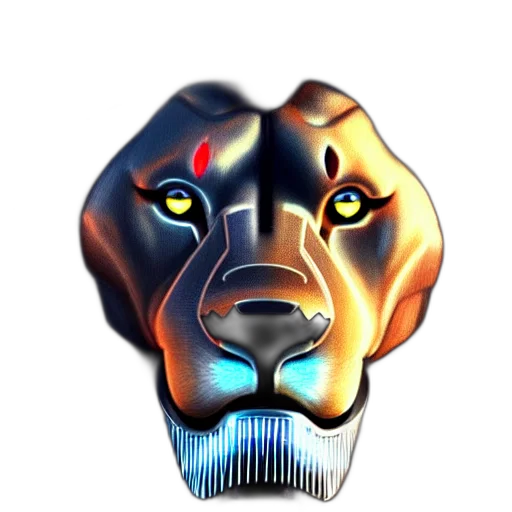mask, animal, face, staff transparent PNG cut-out