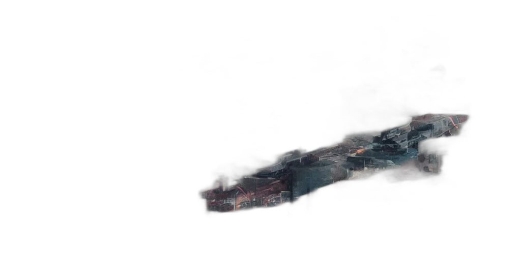 car, dragon, building, weapon, concept art, 3d render, photorealistic, watercolor transparent PNG cut-out