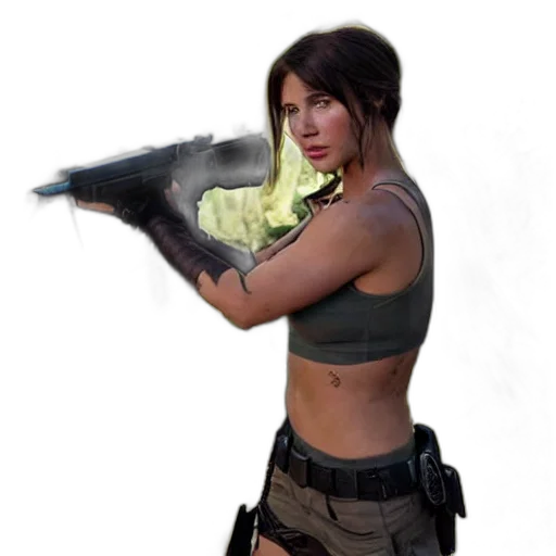 weapon, staff, concept art, photorealistic transparent PNG cut-out