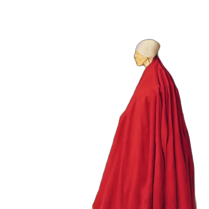 dress, jacket, mask, crown transparent PNG cut-out