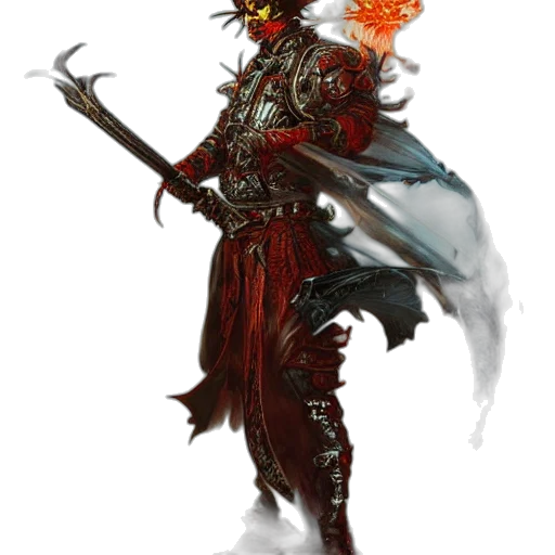 staff, sword, dragon, mask, concept art, fantasy art, comic book art, pixel art transparent PNG cut-out