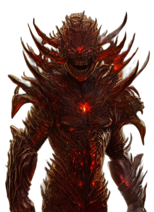 dragon, creature, staff, animal transparent PNG cut-out
