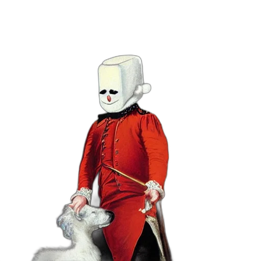 mask, robot, staff, animal transparent PNG cut-out