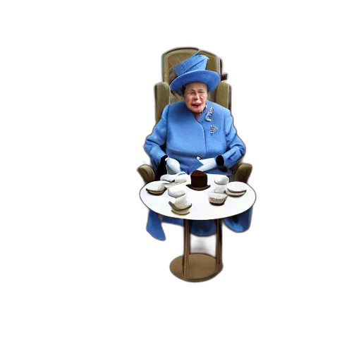 furniture, crown, hat, staff, 3d render, concept art, pixel art, photorealistic transparent PNG cut-out