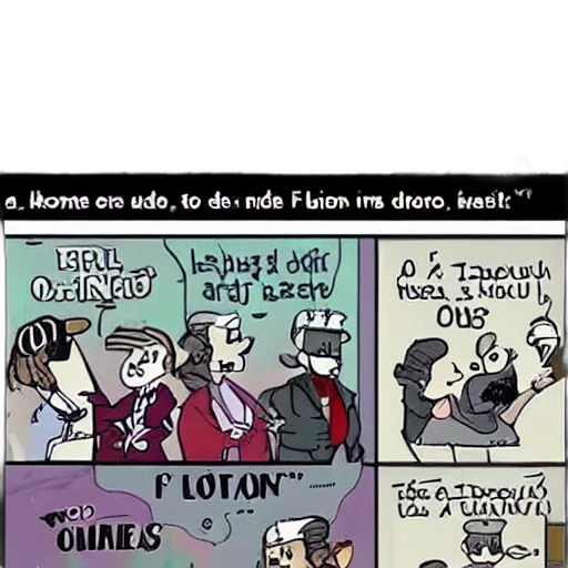 comic book art, meme, about, french transparent PNG cut-out