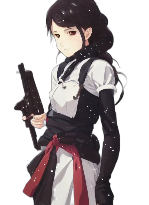 staff, weapon, sword, anime, concept art, pixel art, fantasy art, snow transparent PNG cut-out