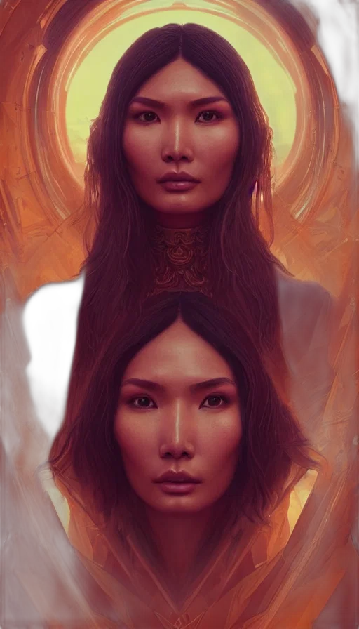 face, crown, fantasy art, concept art transparent PNG cut-out