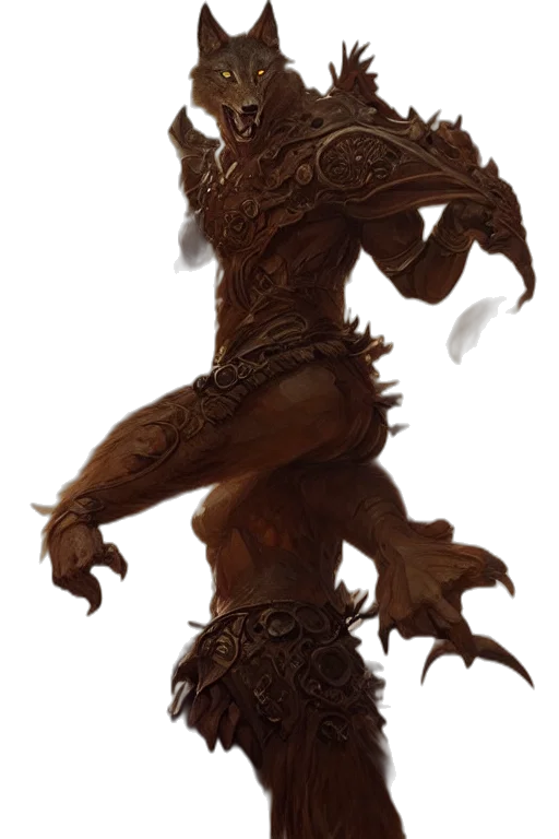 dragon, creature, staff, animal transparent PNG cut-out