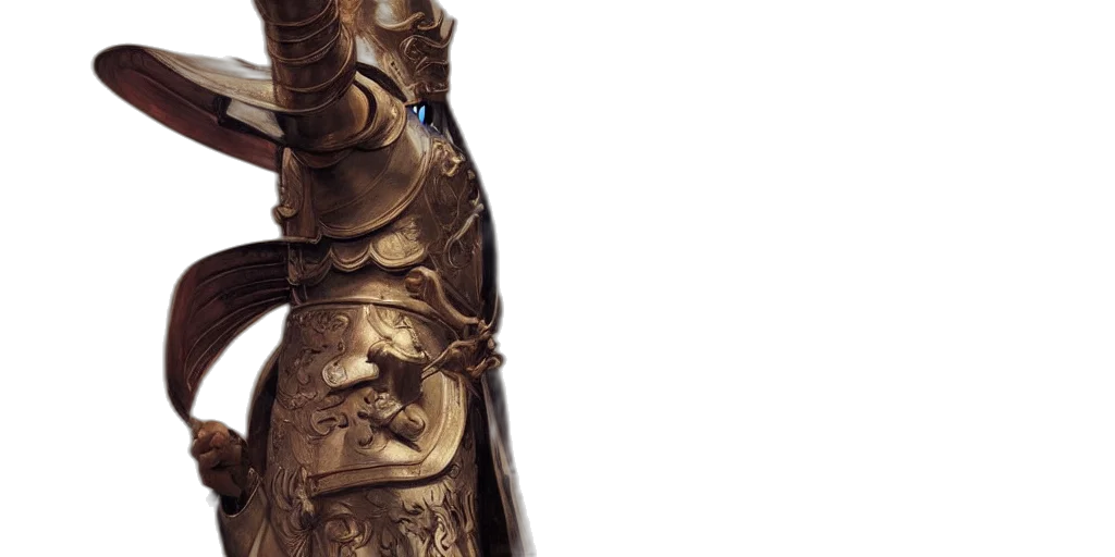 sword, robot, weapon, staff transparent PNG cut-out