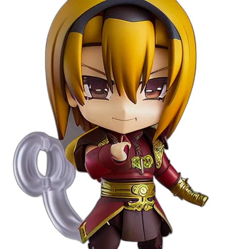 staff, sword, weapon, 3d render, concept art, pixel art, anime, nendoroid transparent PNG cut-out