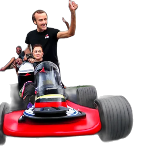 car, concept art, emanuel, macron transparent PNG cut-out