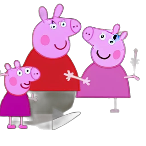 dress, 3d render, concept art, cartoon, peppa, pig, furious, government transparent PNG cut-out
