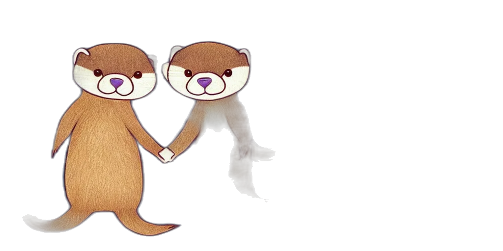 concept art, watercolor, cartoon, little transparent PNG cut-out