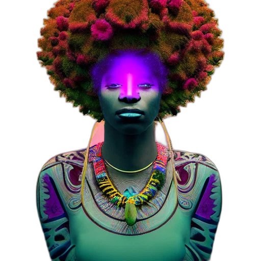 crown, face, jewelry, mask, concept art, fantasy art, 3d render, cyberpunk transparent PNG cut-out