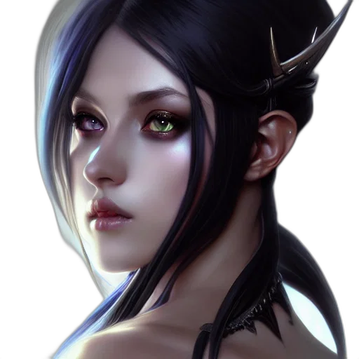 face, dragon, staff, mask transparent PNG cut-out