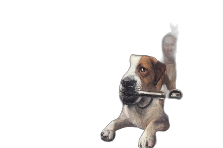 staff, weapon, animal, creature transparent PNG cut-out
