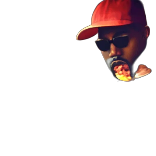hat, face, mask, pixel art, photorealistic, 3d render, concept art, blurry transparent PNG cut-out