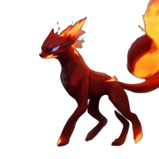 dragon, staff, creature, animal, concept art, fantasy art, pixel art, 3d render transparent PNG cut-out