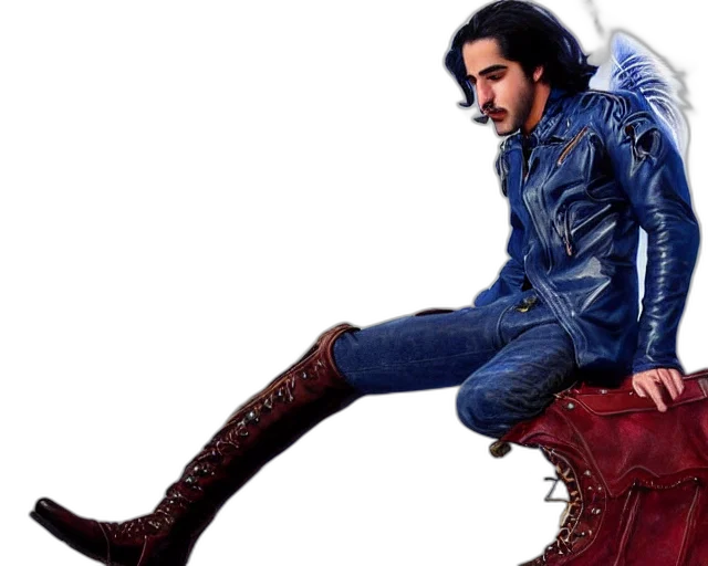 jacket, shoes, photorealistic, concept art transparent PNG cut-out