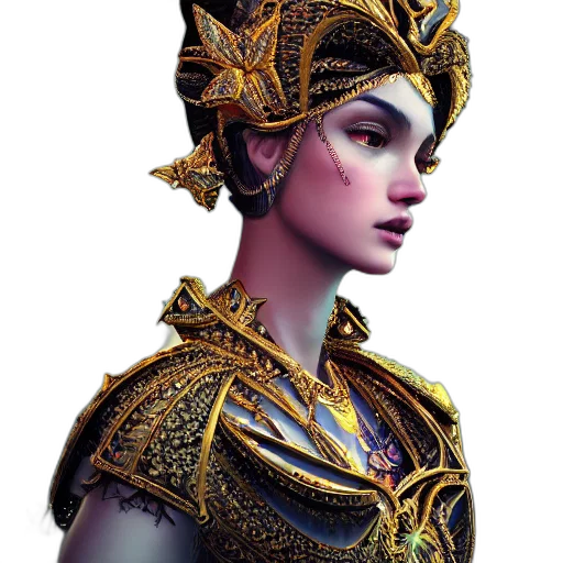 crown, jewelry, face, staff transparent PNG cut-out